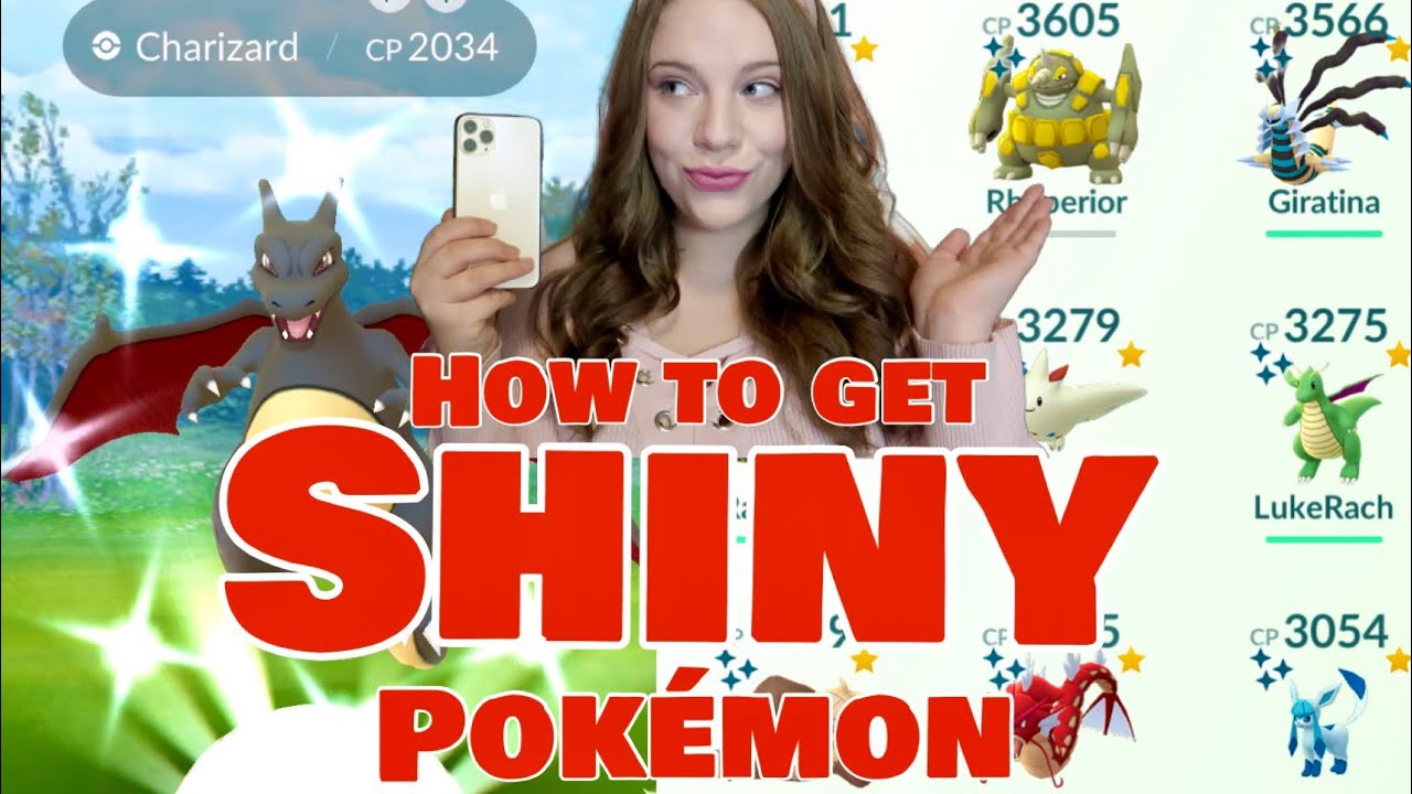 HOW TO GET SHINY POK&Eacute;MON in Pok&eacute;mon GO | RNG Explained, Discussing Shiny Odds and MORE! (2021)