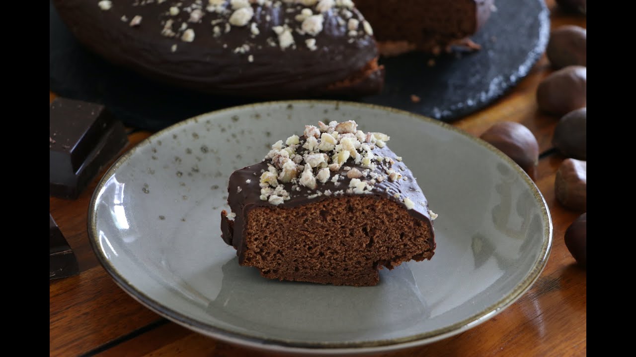 Chestnut-Chocolate Cake!!