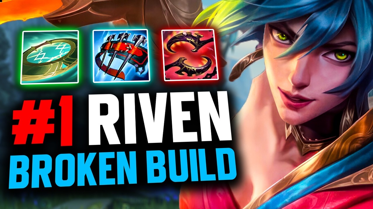 LE NOUVEAU BUILD PERMA ULT DU RANK 1 RIVEN EST INSANE