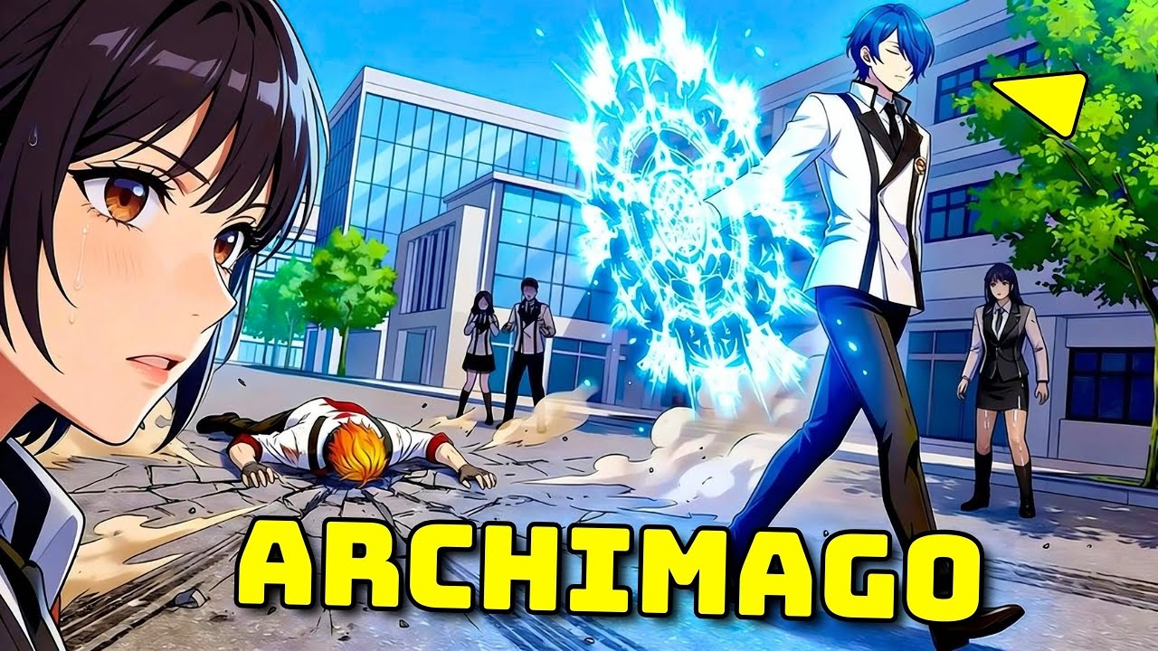 Cuando el gran archimago legendario regresa a la academia después de 3000 años! - Resumen de Manhwa