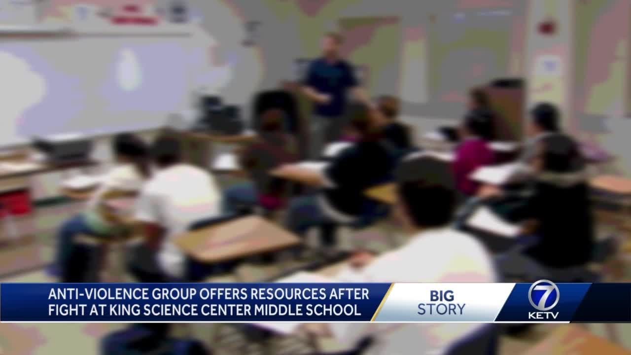 Anti-violence group offers resources after fight at King Science Center middle school