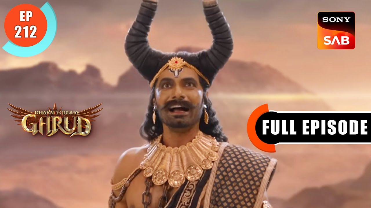 Anishth Ka Sanket - Dharma Yoddha Garud - Full Episode - EP 212 - 15 Nov 2022