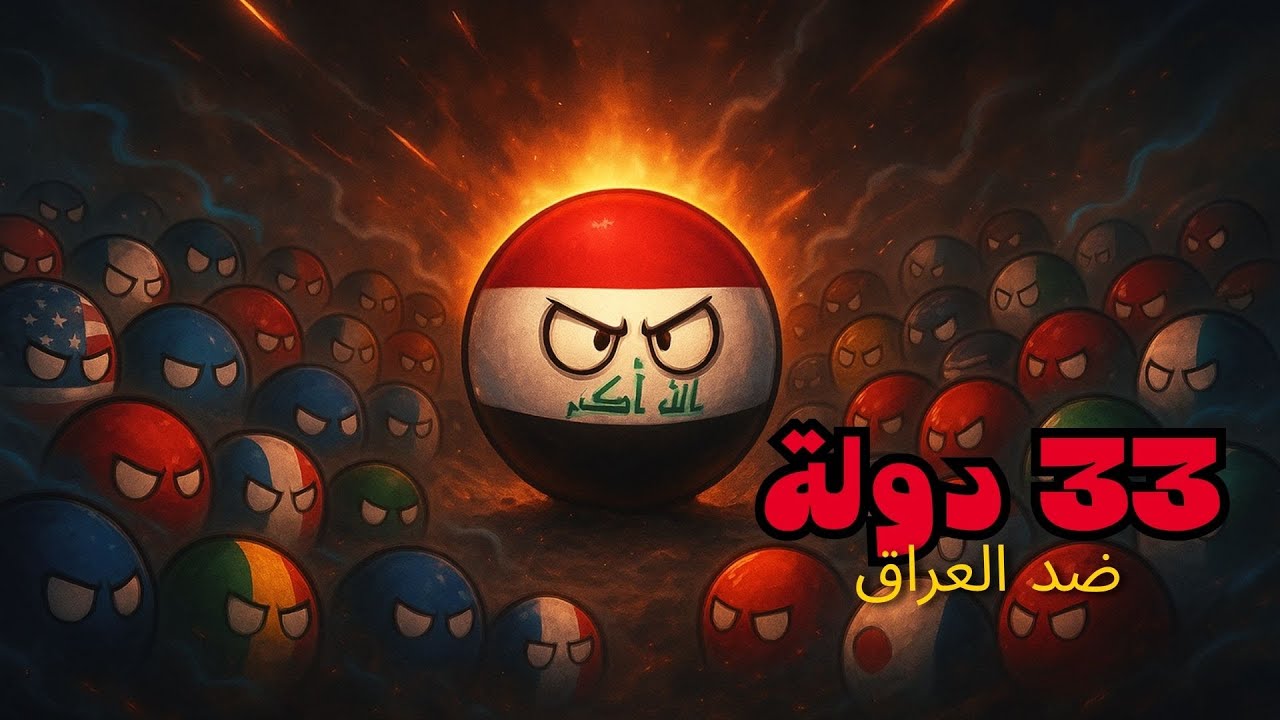 العراق ضد 33 دولة دفعة واحدة… أخطر سيناريو في Dummynation