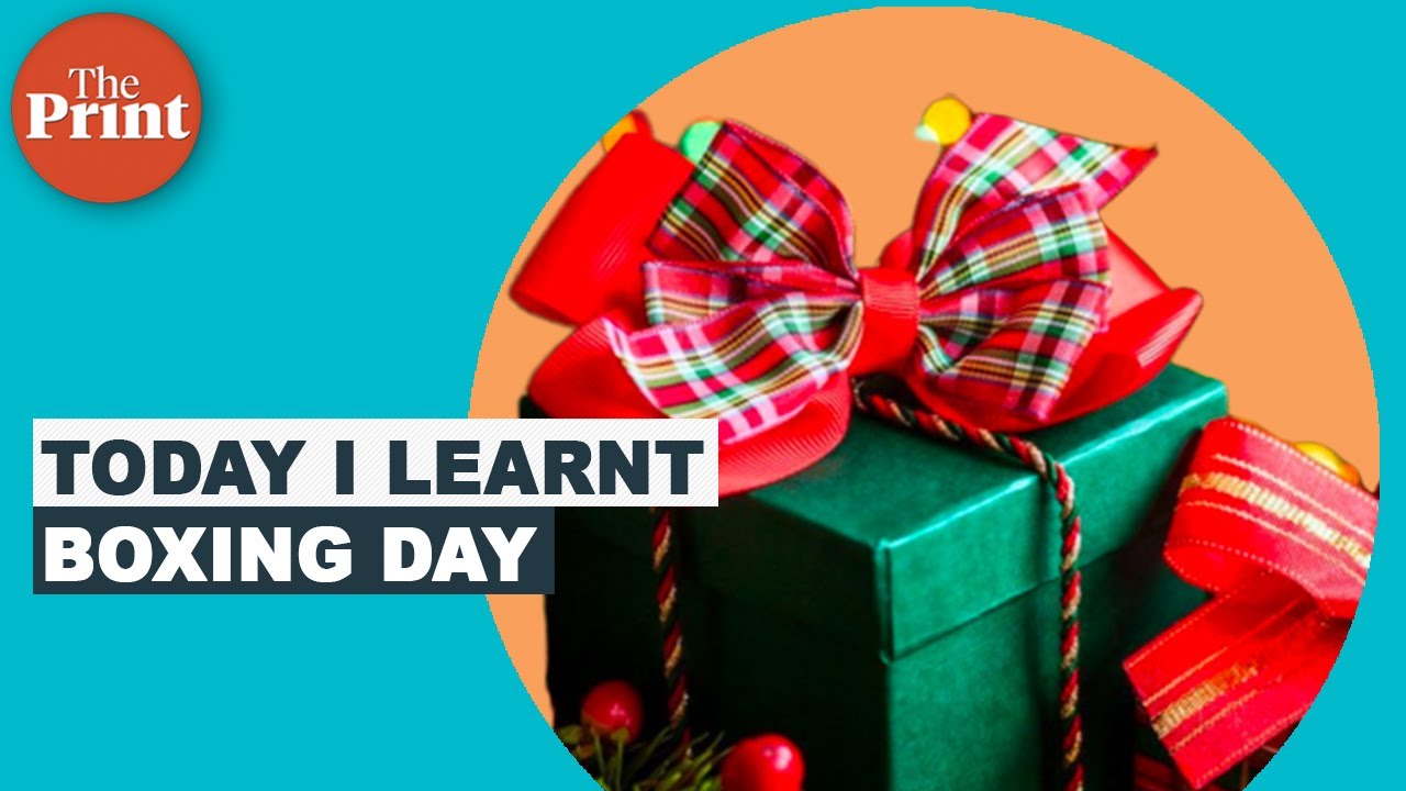 All you need to know about Boxing Day