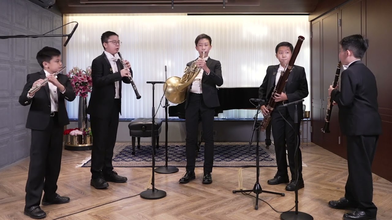 Ying Wa Primary School Wind Quintet 2021/2022