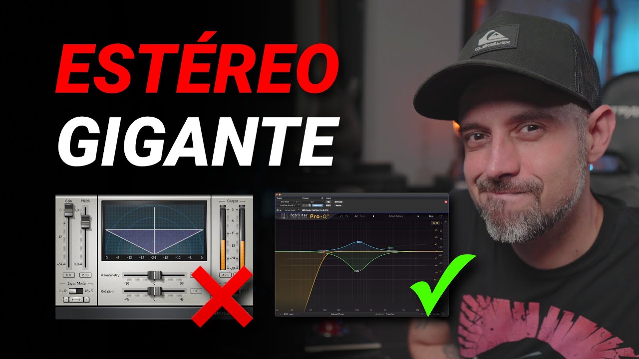 Cómo obtener un ESTÉREO MÁS GRANDE en tus Mezclas