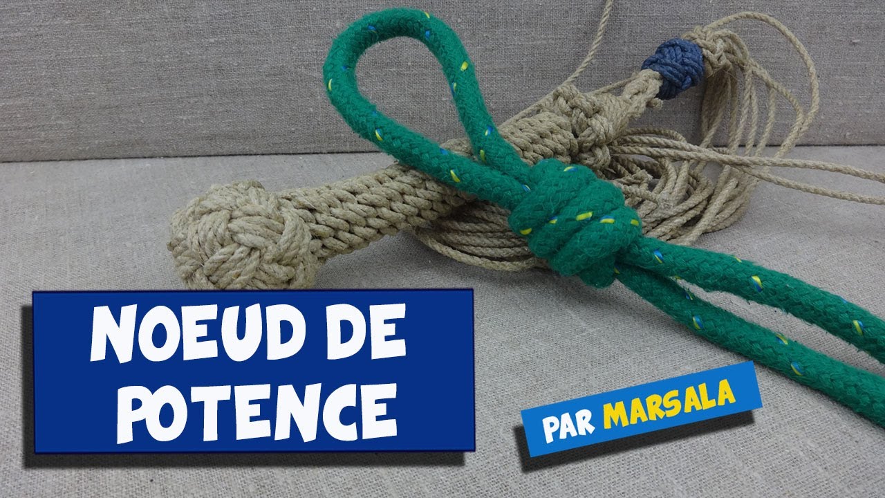 Noeud de Potence #Noeud coulant (#1121 )