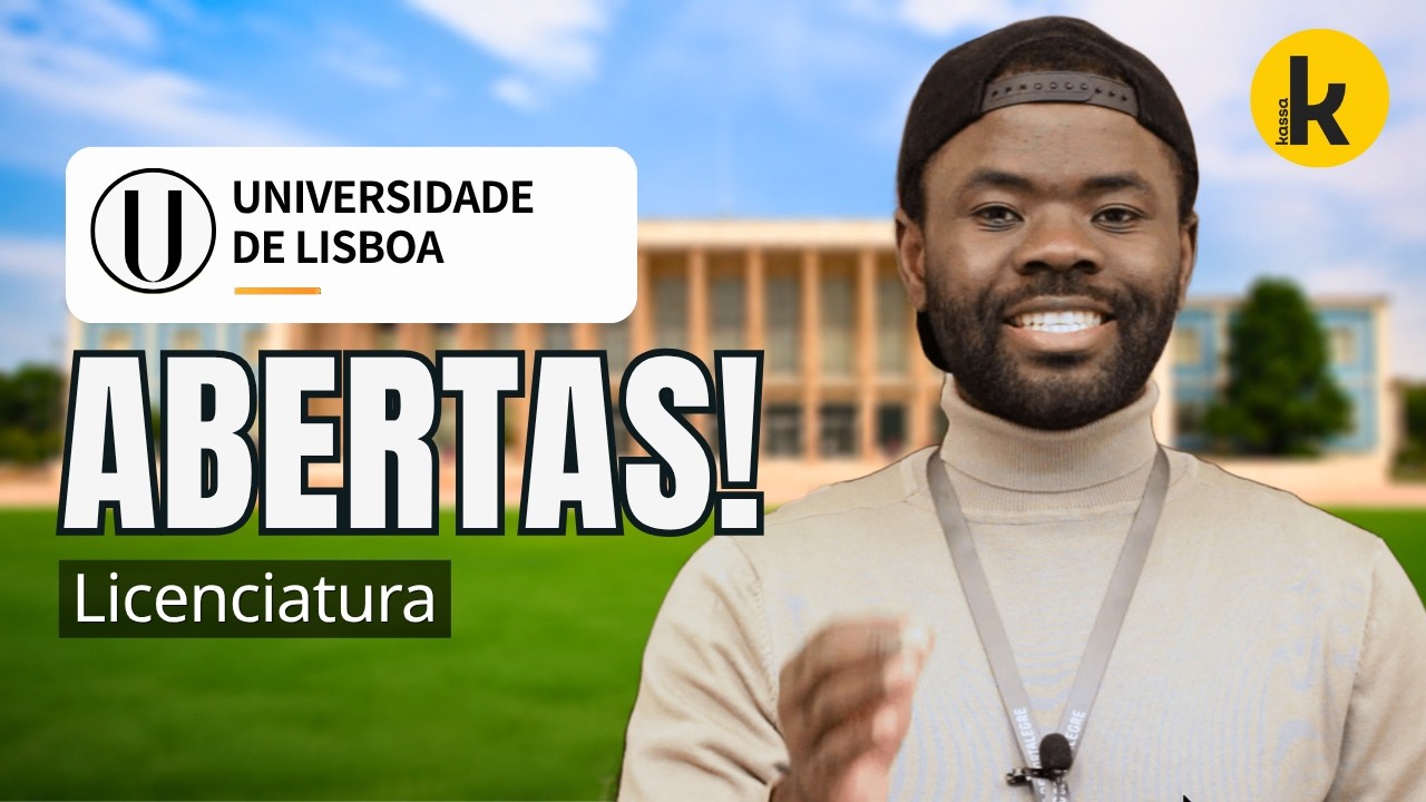 Candidaturas Disponíveis - Universidade de Lisboa