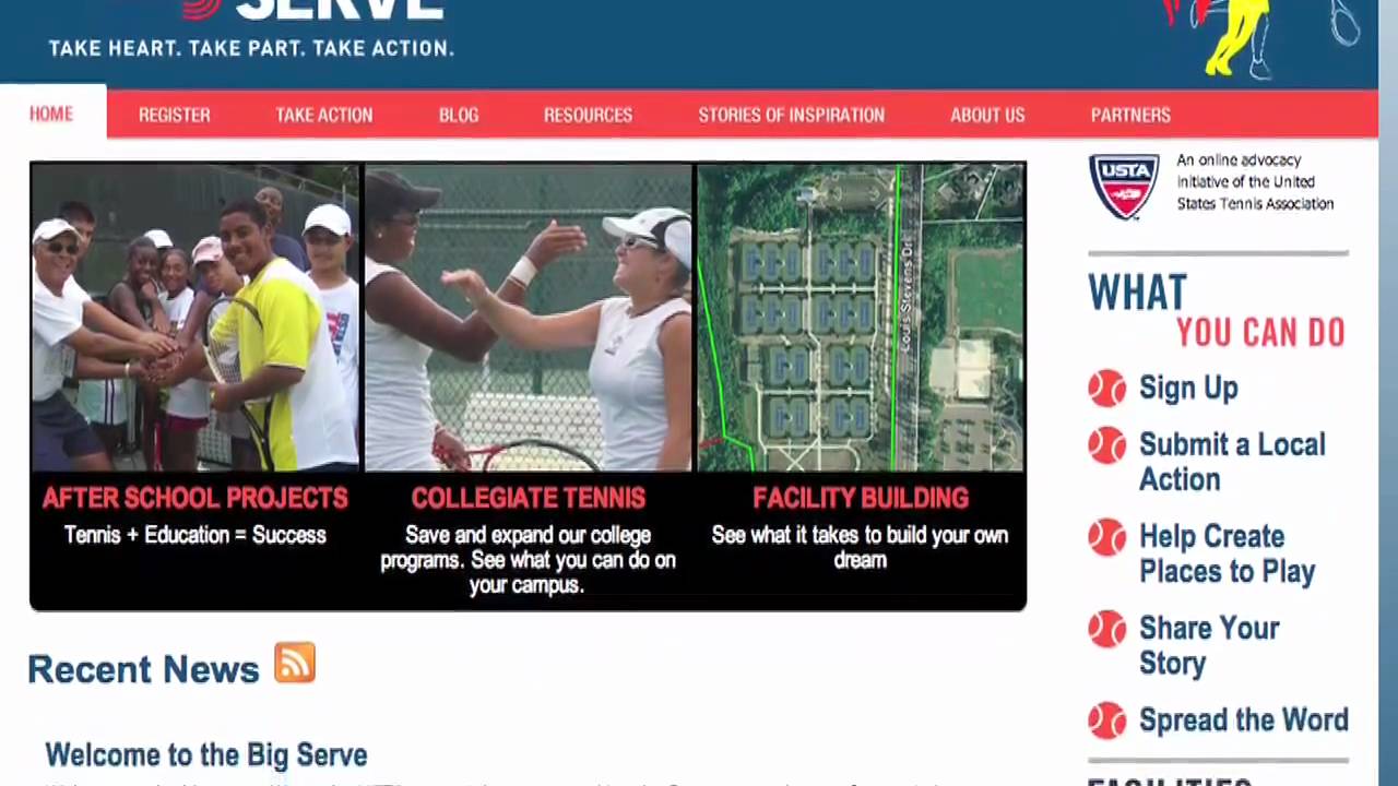 The Big Serve - Billie Jean King