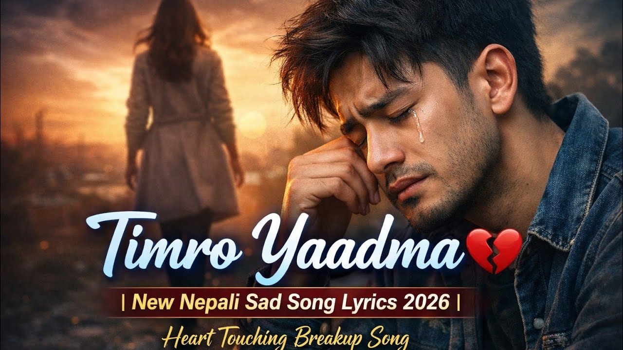 💔 Timro Yaadma | New Nepali Sad Song 2026 | Heart Touching Breakup Song