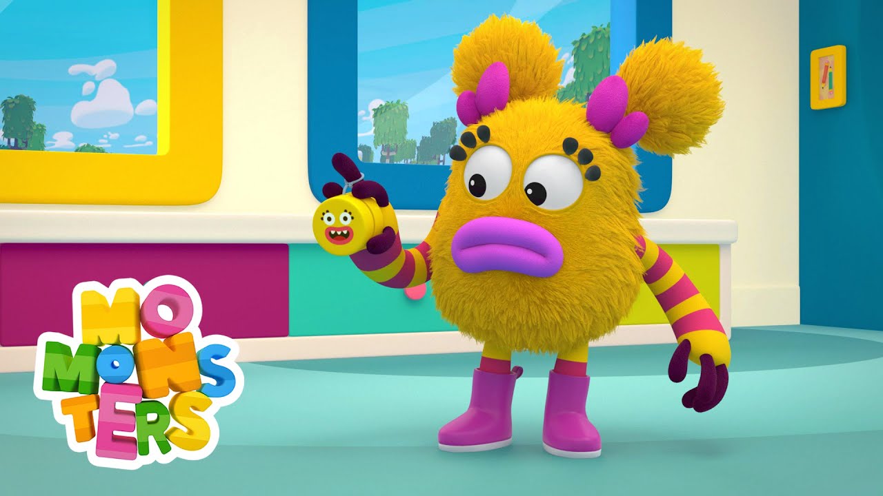 Yo-yo - Desenhos animados