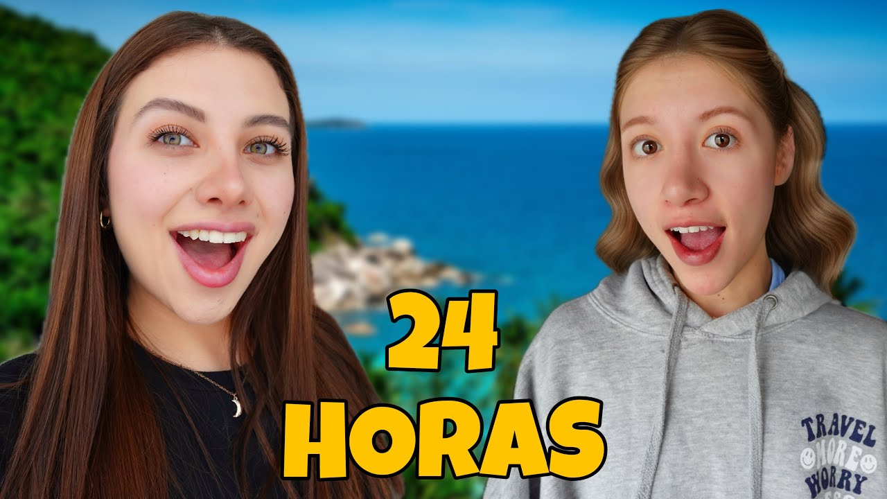 24 HORAS EN UNA ISLA!