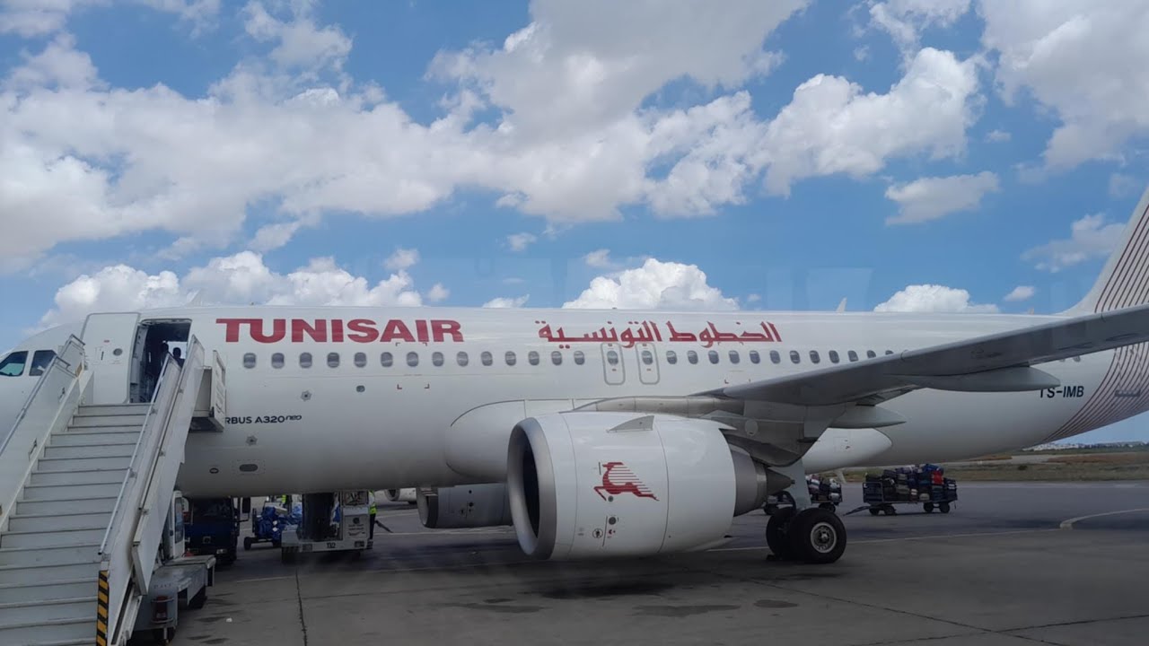 عودتي إلى الجزائر🇩🇿 عبرالخطوط تونسية🇹🇳 من مطار محمد الخامس الدارالبيضاء🇲🇦 إلى مطار هواري بومدين