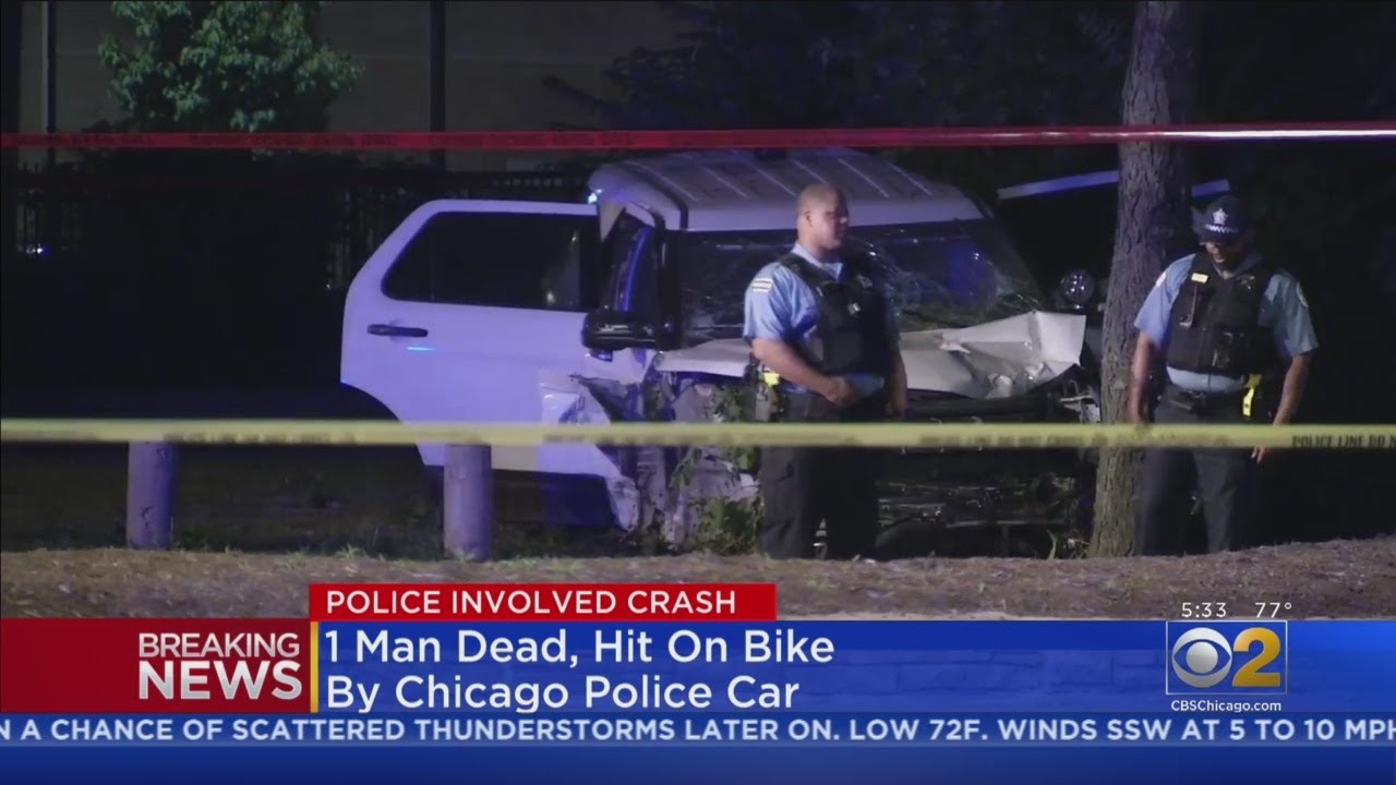 1 Man Dead After Crash Involving Chicago Police Vehicle West Pullman