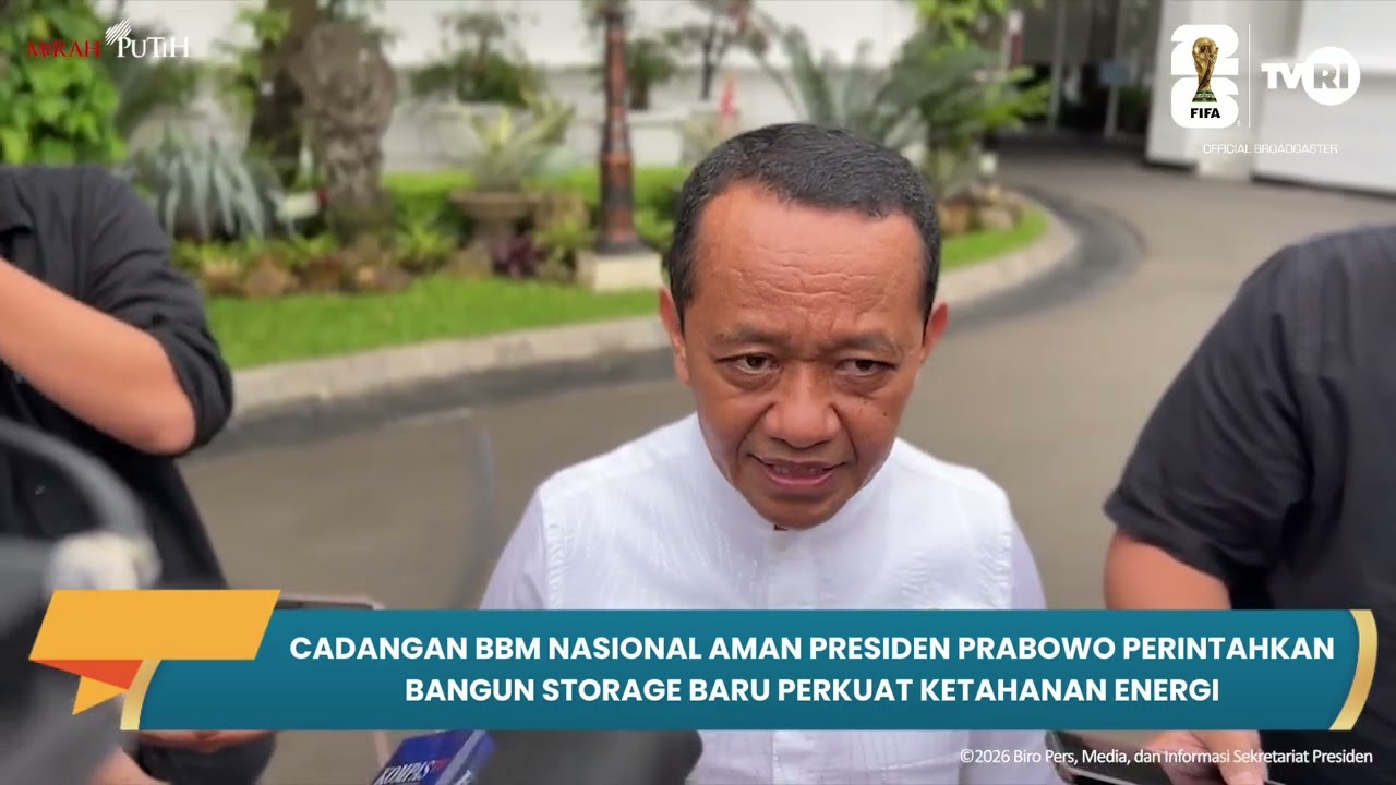 Cadangan BBM Nasional Aman Presiden Prabowo Perintahkan Bangun Storage BaruPerkuat Ketahanan Energi