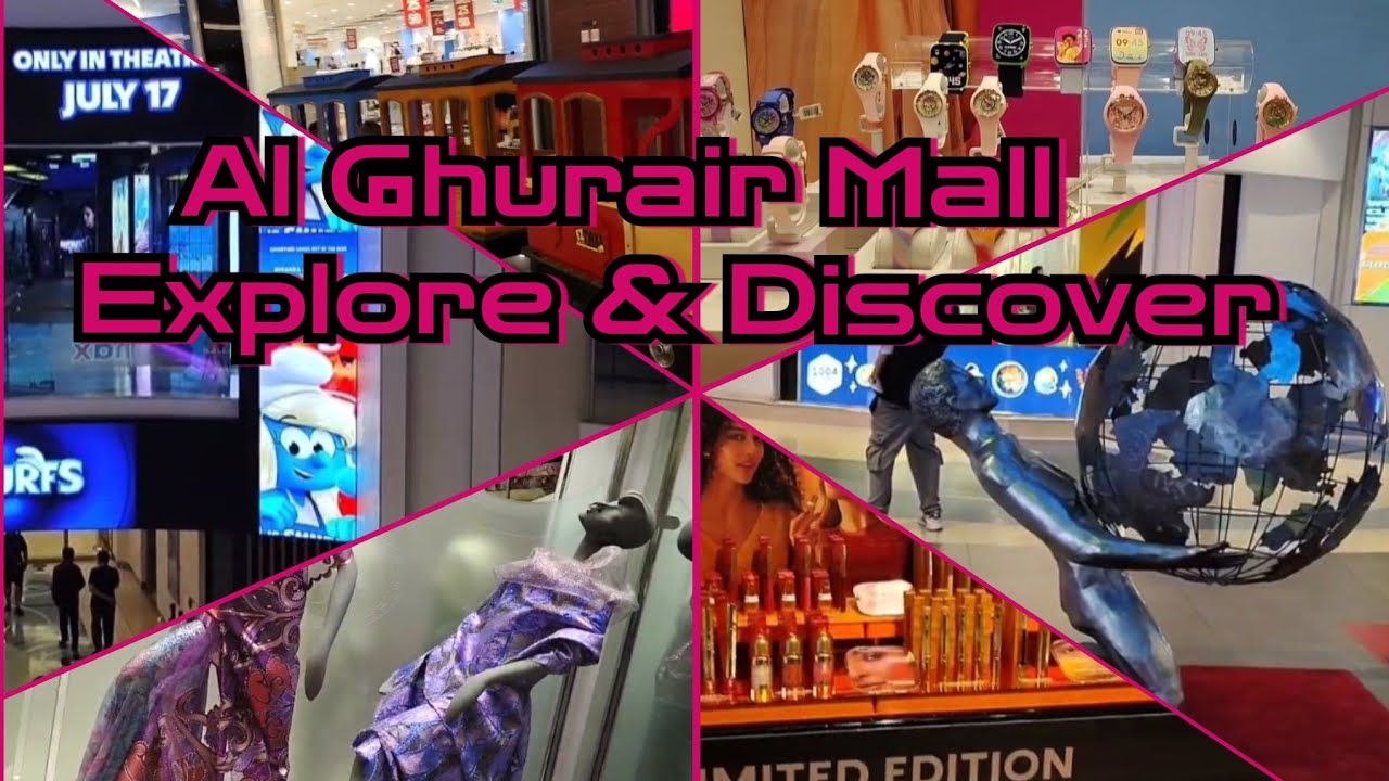 First Mall in Dubai Al-Ghurair Centre | Explore & Discover the Hidden Gem of Al Ghurair Mall 2025