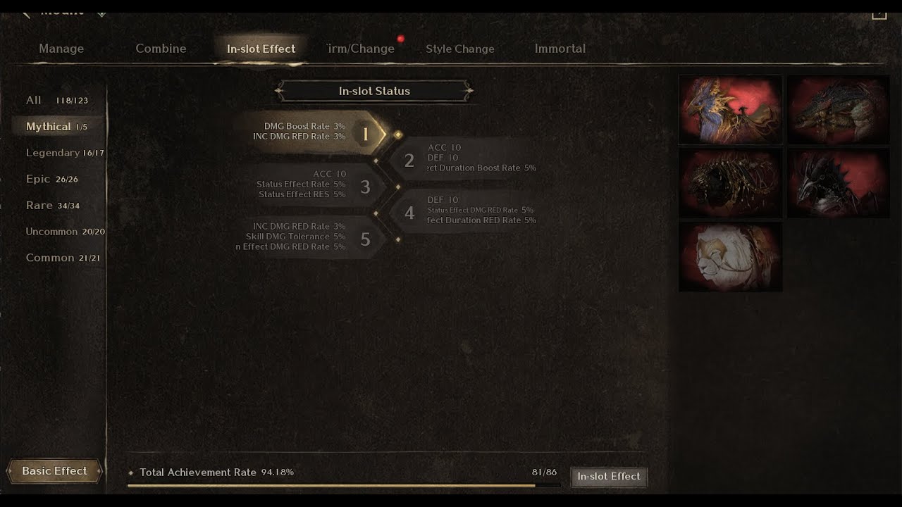 CLEMENS MOUNT - MYTHIC???