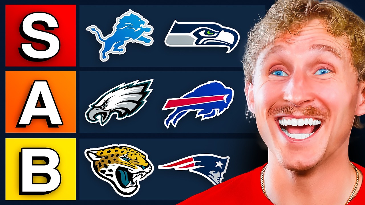 Официальный тир-лист NFL от MMG!