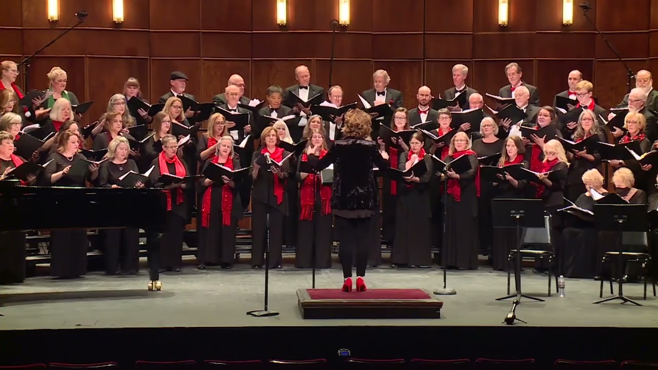 Sleigh Ride arr. by Andy Beck — Johnson County Chorus