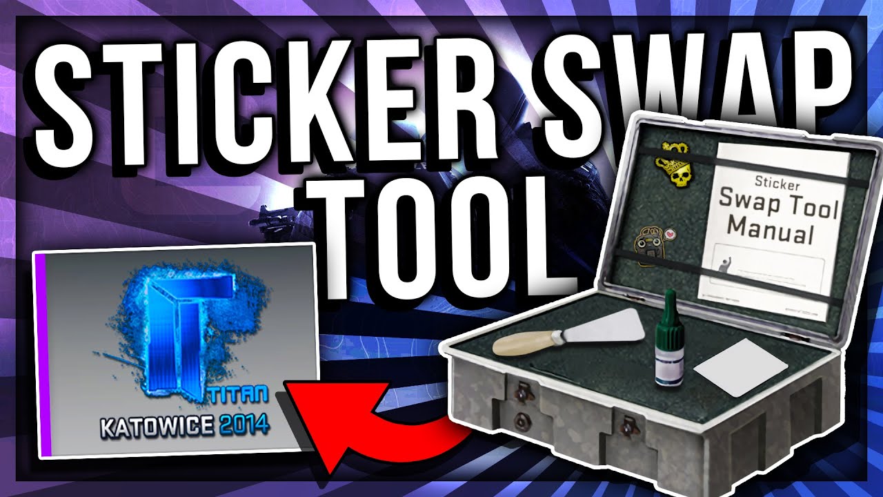 CS:GO STICKER SWAP TOOL UPDATE (KEEP SCRAPED STICKERS) (April Fool&rsquo;s)