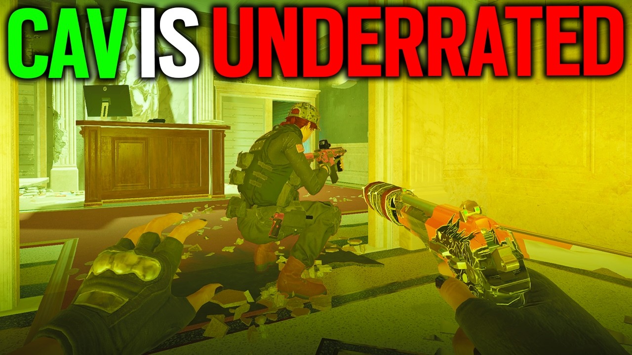 CAVEIRA IS THE MOST UNDERRATED DEFENDER