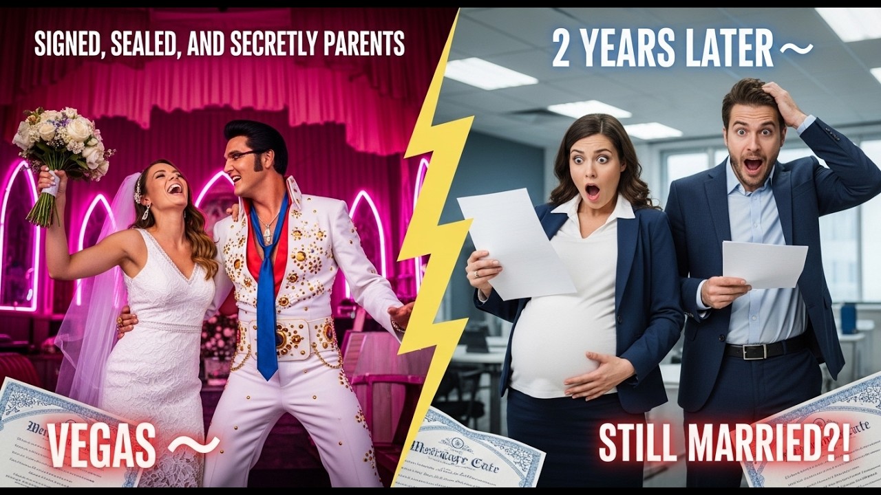 Still Married to a Stranger... Until I Saw the Pregnancy Papers 😱