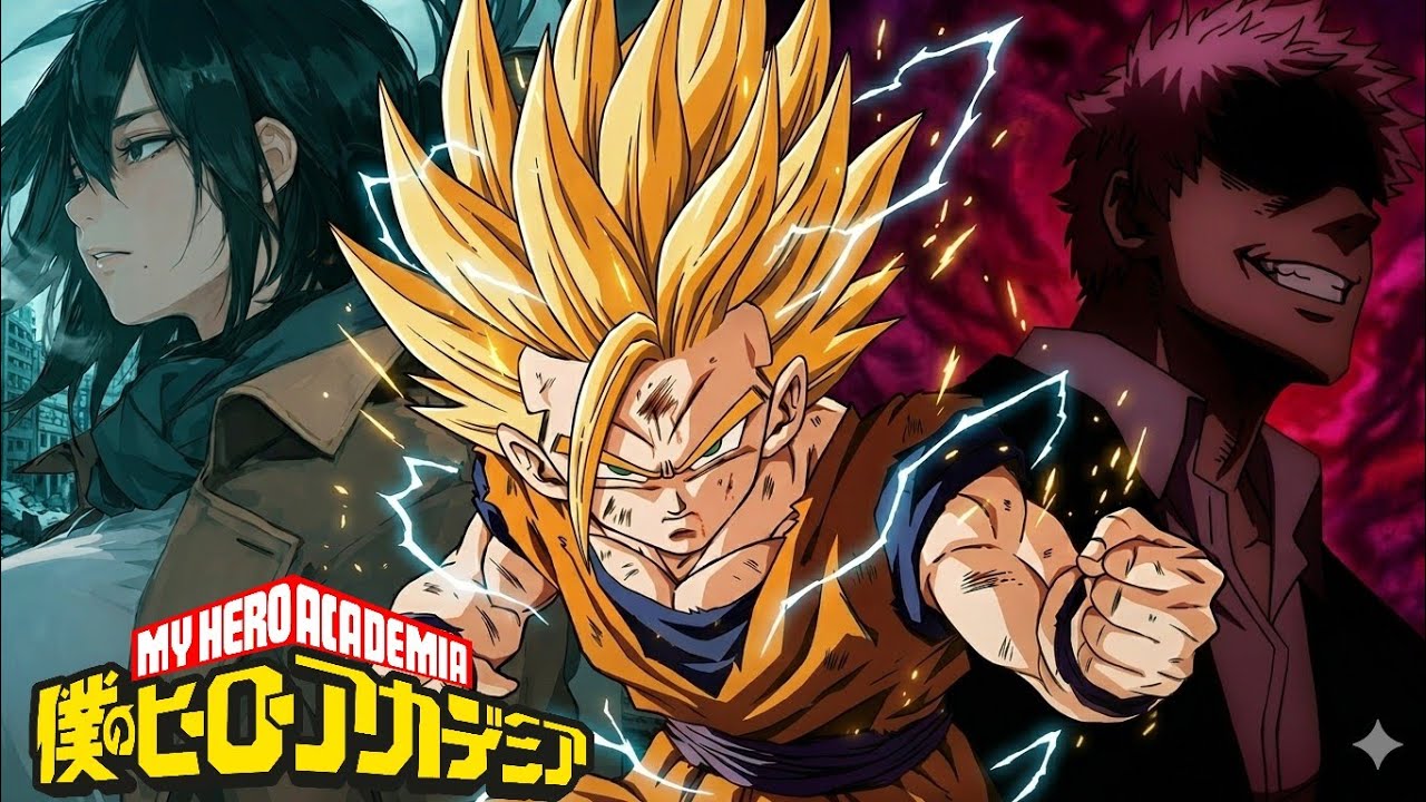 El Significado De Ser Un Héroe [Gohan Del Futuro En Boku No Hero] [Orígenes]