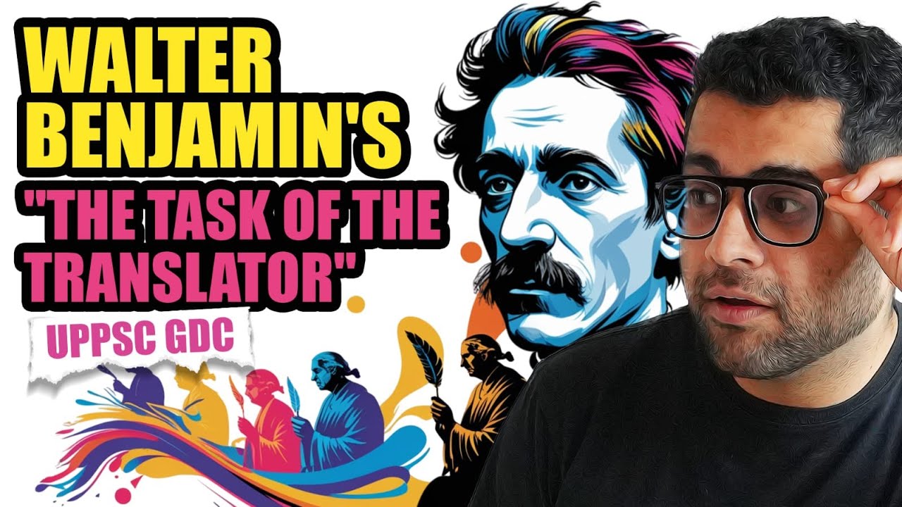 Walter Benjamin's essay 