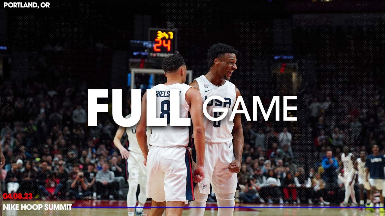 FULL GAME // 2023 Men's Nike Hoop Summit