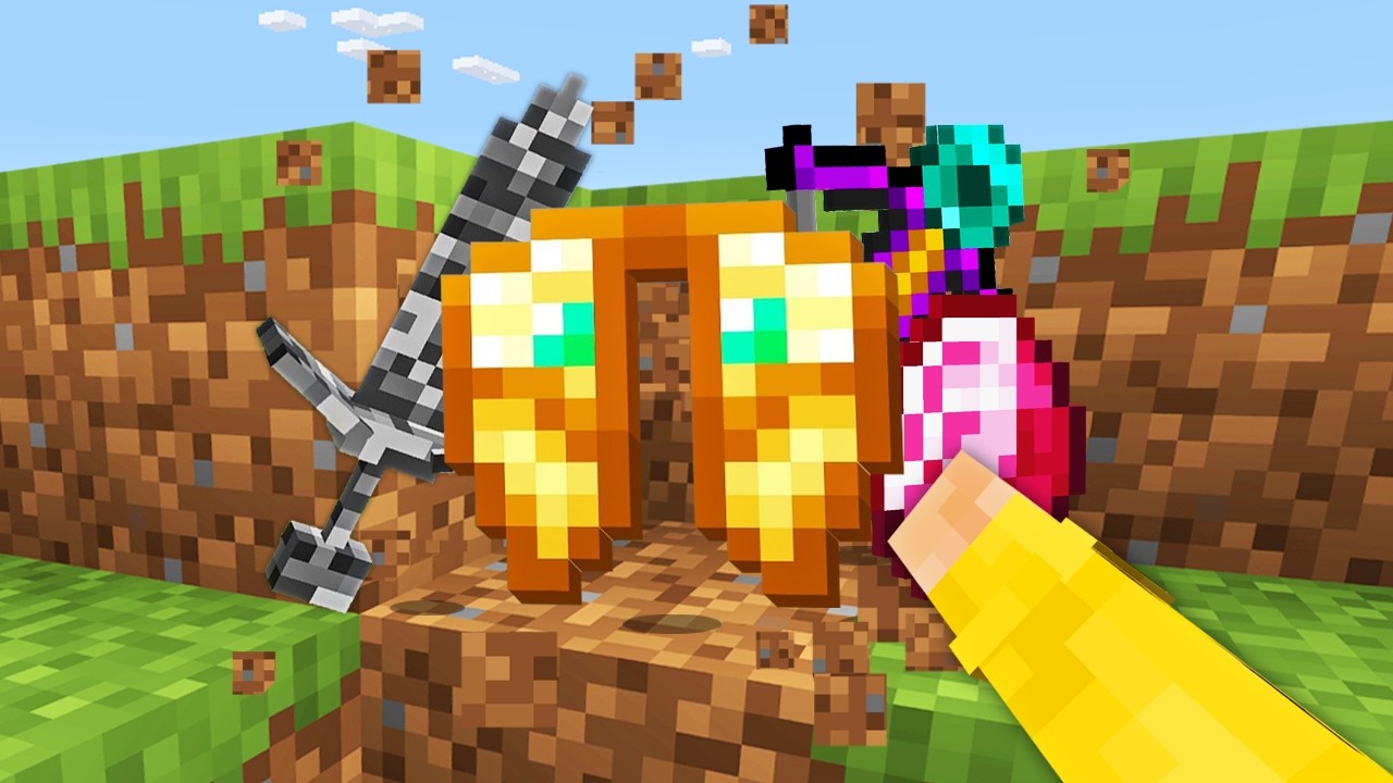 Minecraft, If Every Drop Was Random..