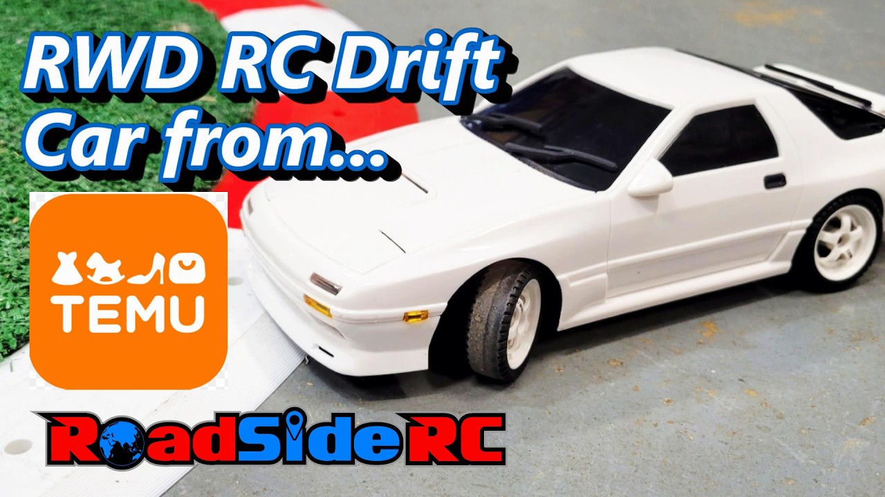 Самый дешевый RWD RC Drift Car, который вы можете купить!! LDR/C 1:18 RWD RC Drift Car!