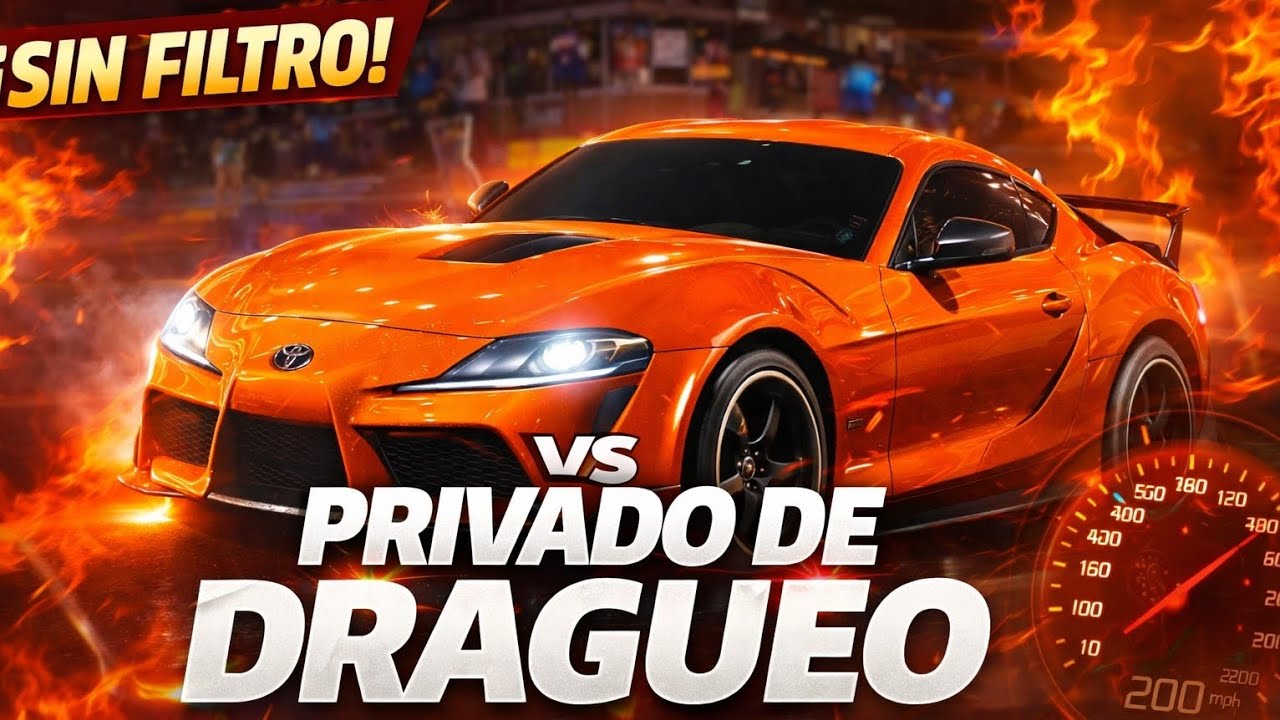 Dragueo autodromo internacional de las americas 