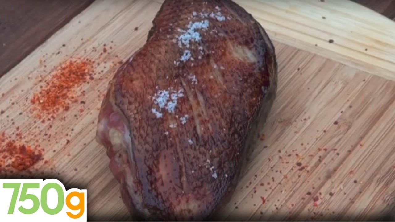 Recette de Magret de Canard à la plancha - 750g