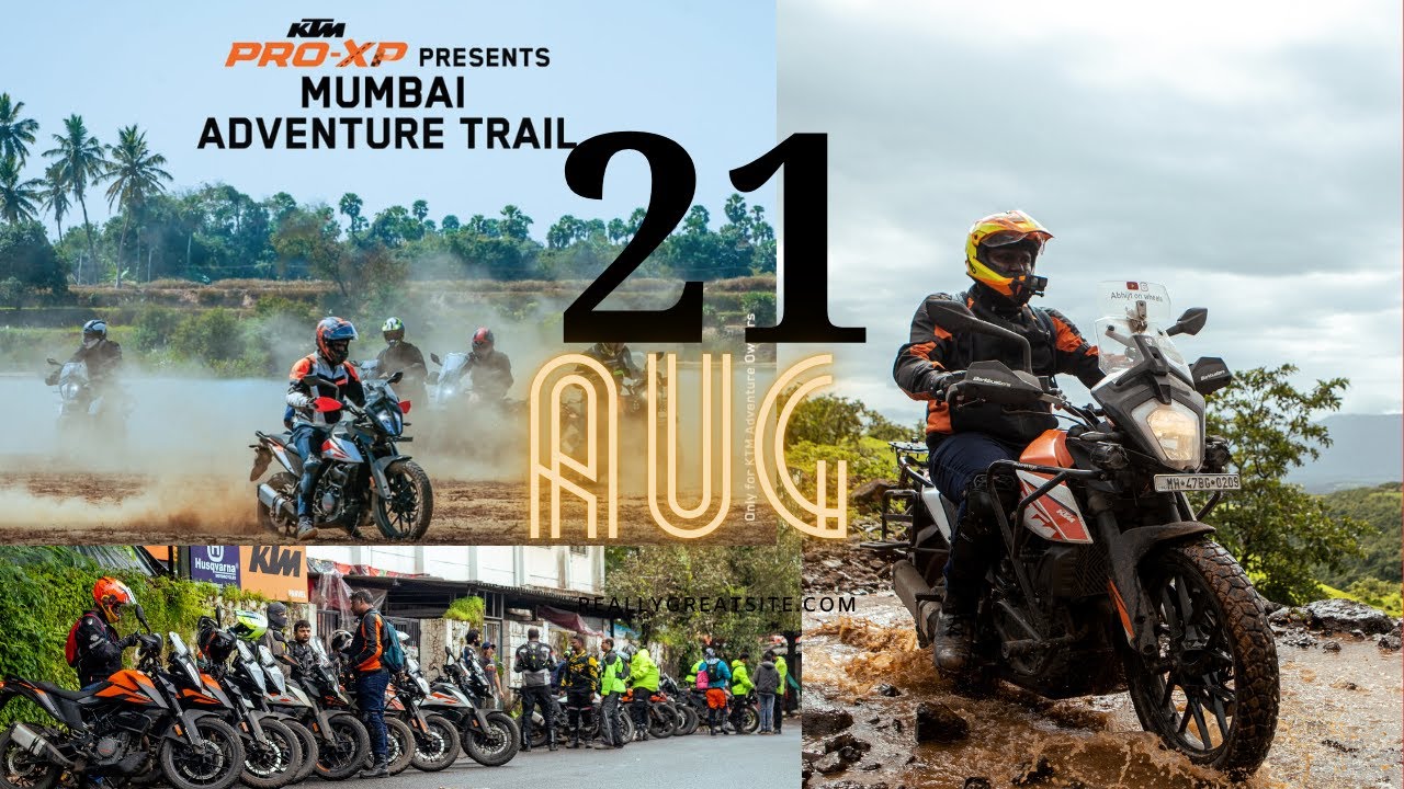 KTM PROXP ADVENTURE TRAIL MUMBAI WITH KTM 250 ADVENTURE #adventure #ktm #ktmproxp #ktmadventure250