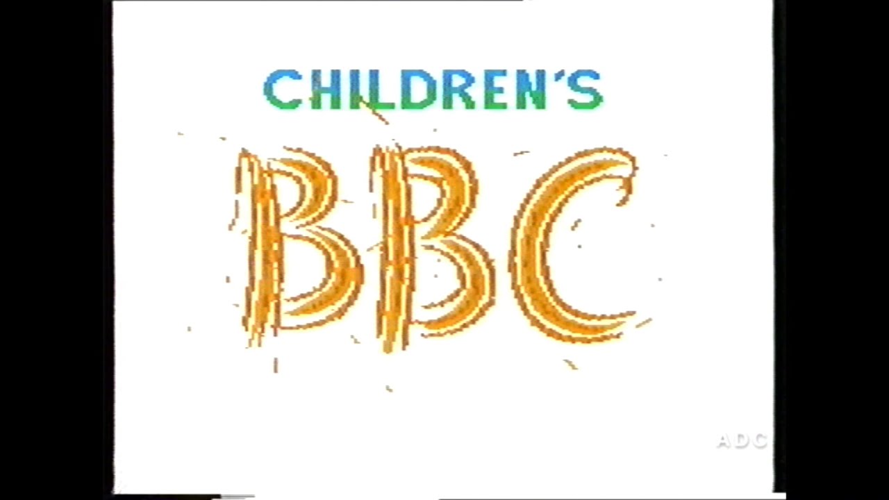 BBC2 CBBC announcer Martin King 6th November 1987