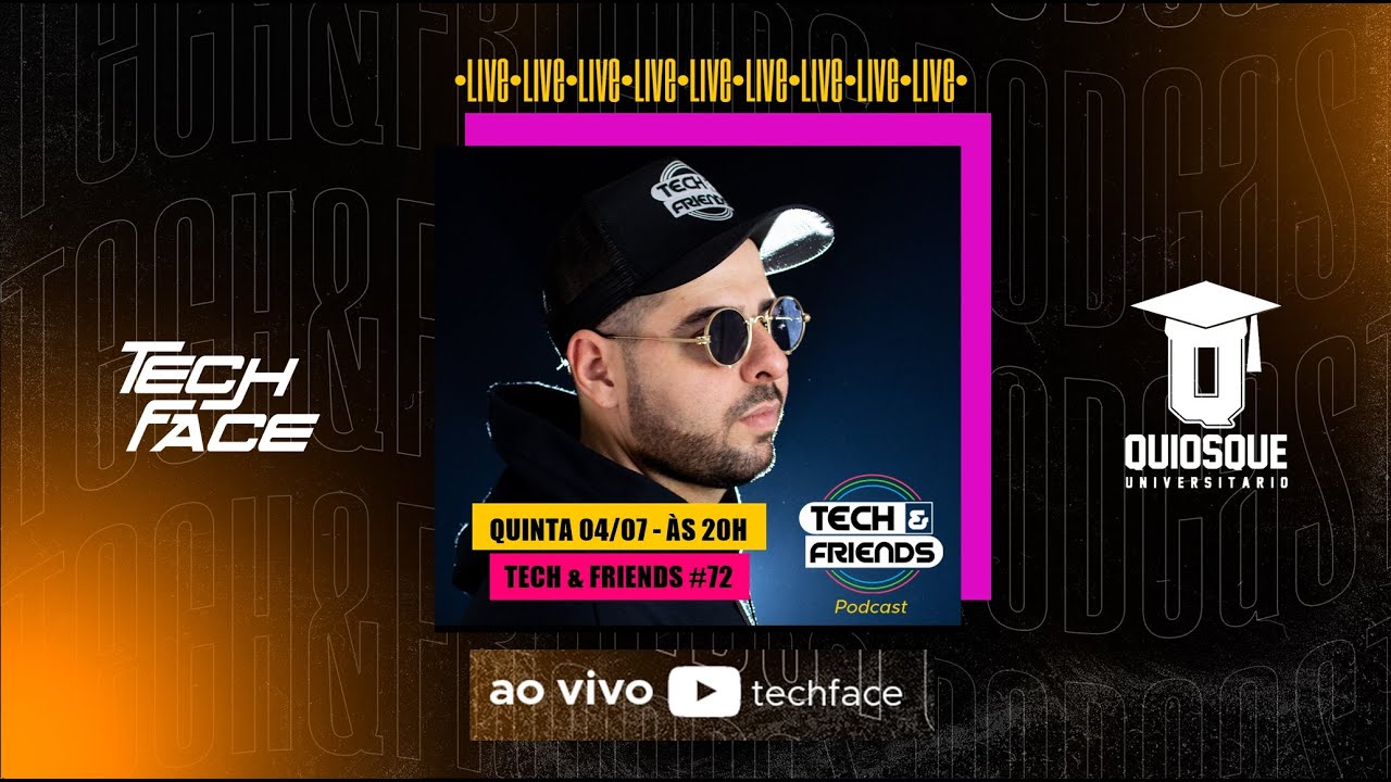 Techface - Tech-House @ Tech & Friends #72