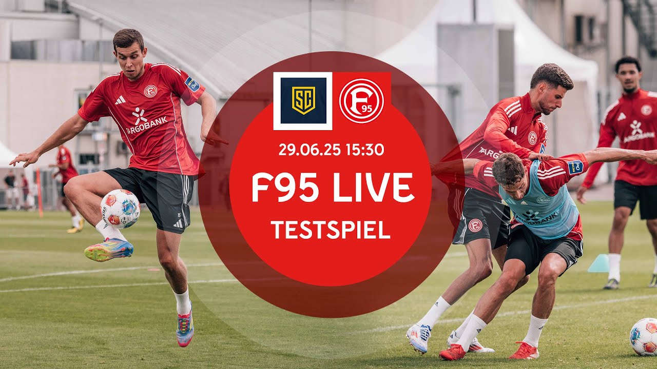 LIVE | SC St. Tönis vs. Fortuna Düsseldorf | Testspiel 2025/26