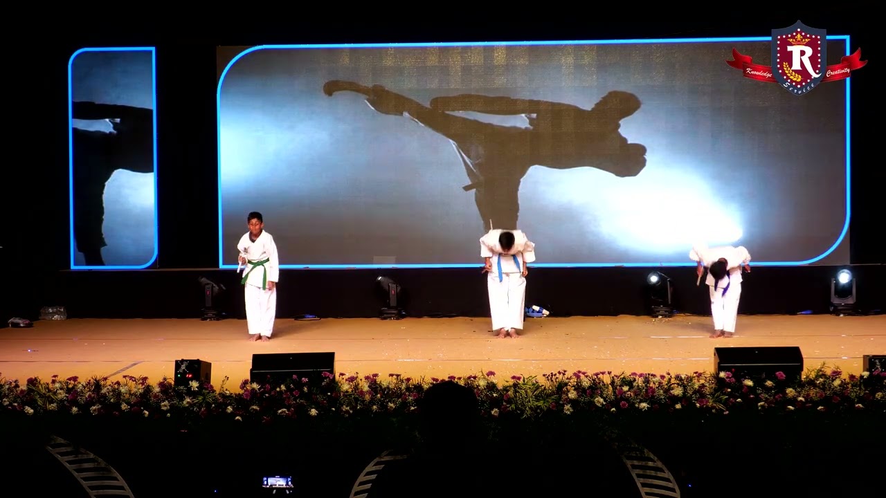 The Richmond Utsav 2026 - Karate Perfromance