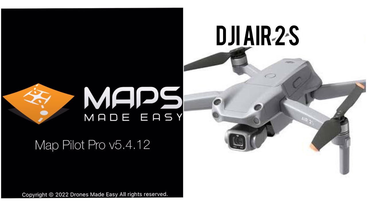 Map Pilot Pro + Dji Air 2s #uwaisaditya #MapPilotPro #djiair2s