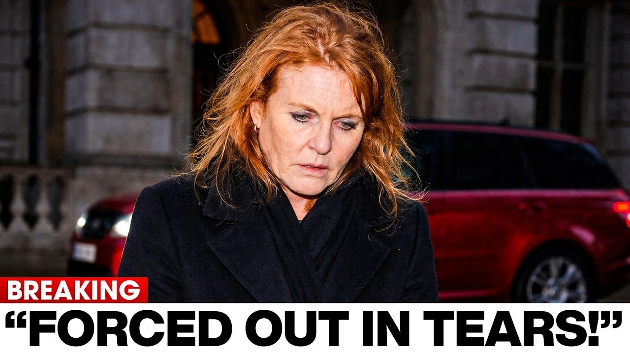 Fergie's Final HUMILIATING Hours At Royal Lodge Before She Was Smuggled Out In The Darkness