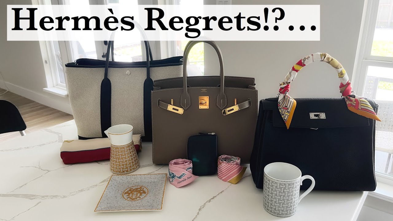 ЛУЧШИЕ И ХУДШИЕ ПОКУПКИ HERMES: От самых популярных к наименее используемым вещам | ОШИБКИ против...