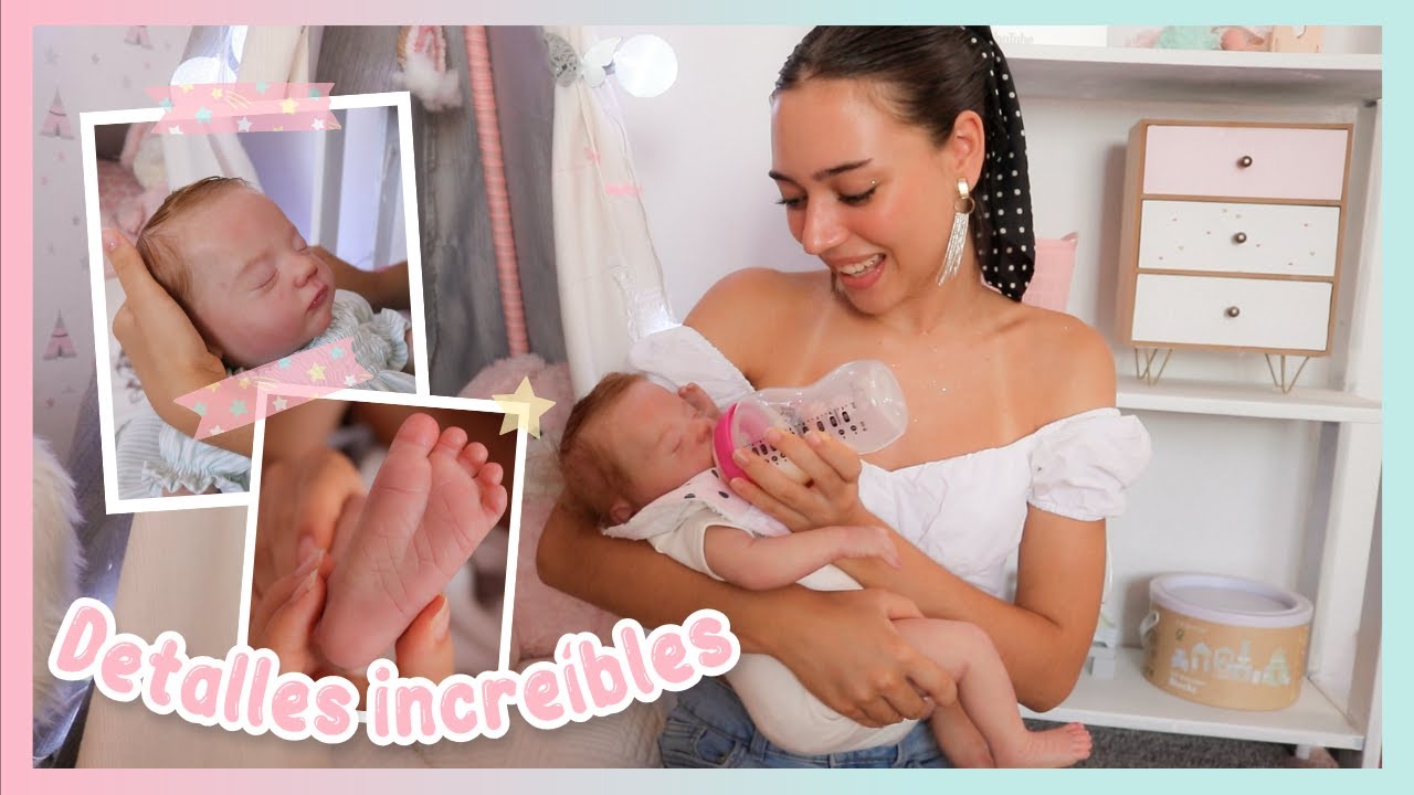 ¡La bebé más adorable! RUTINA de MAÑANA BEBÉ REBORN | Envío Alessia / Chloe