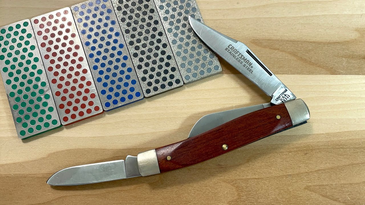 Dull to Sharp with DMT Diamond Whetstones