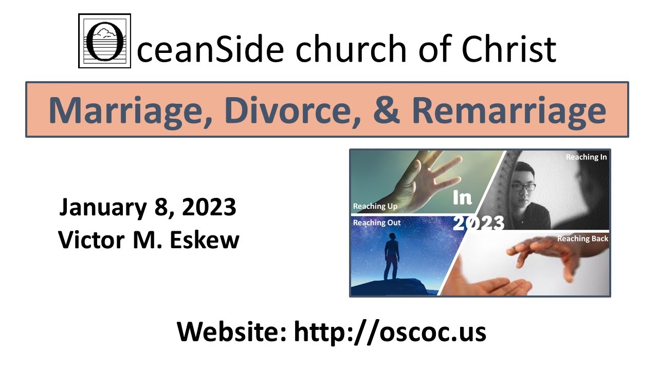 Marriage, Divorce, and Remarriage