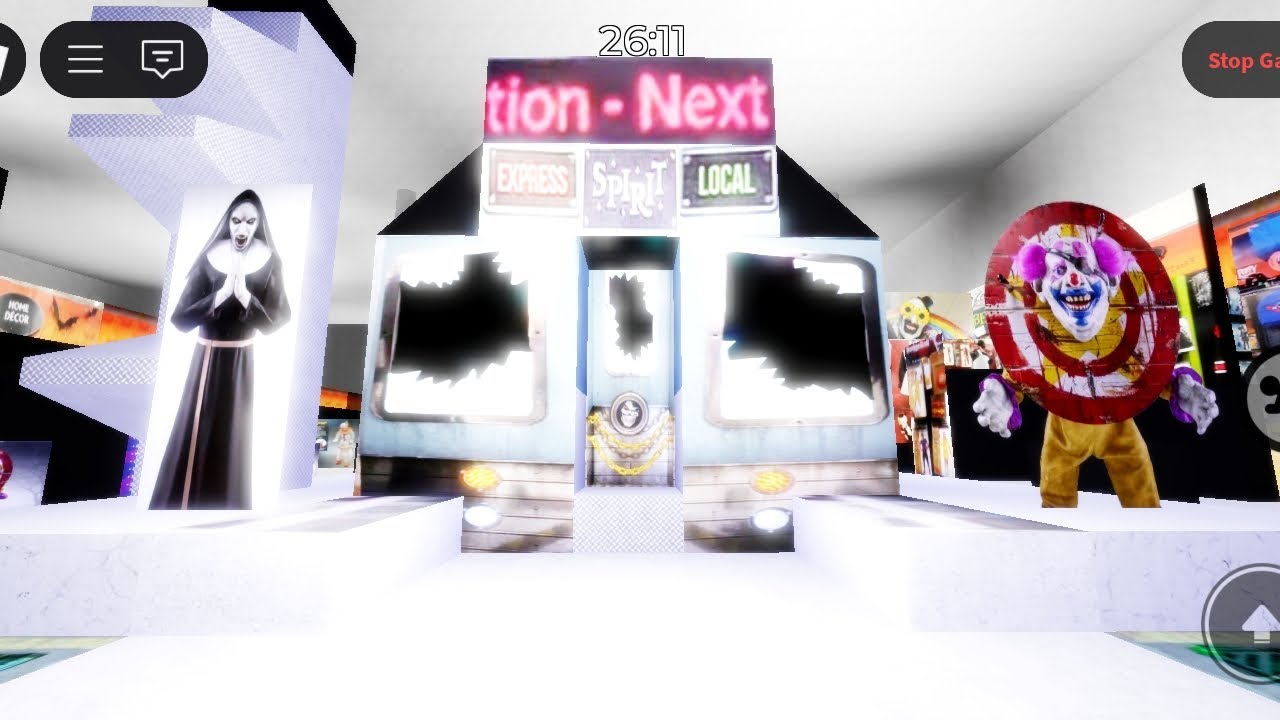 Welcome to Madison Scare Park walkthrough of my Roblox piggy build mode map (READ DESCRIPTION)