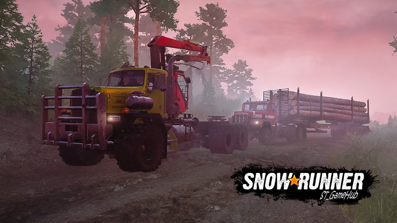 Snowrunner Hard Mode #livestream #stgamehub