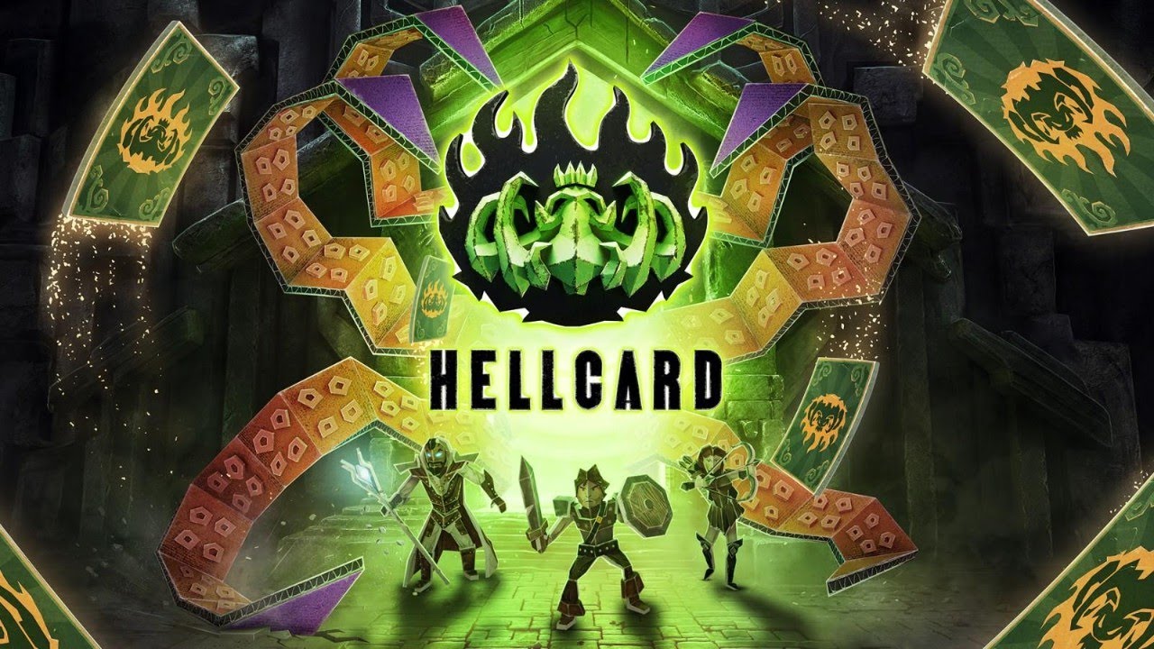 HELLCARD Gameplay | Co-Op Roguelike Deckbuilding Game