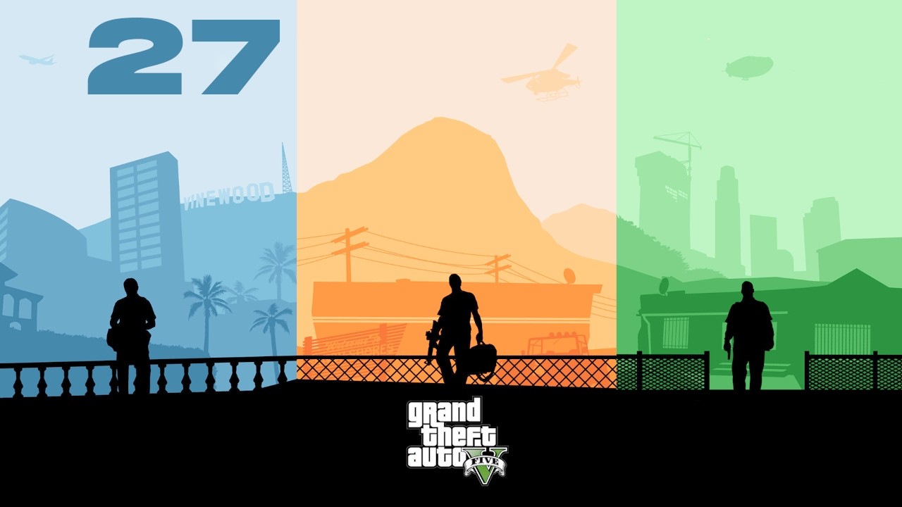 GTA V Enhanced Edition | Part 27 | Full Walkthrough | LIVE 🔴