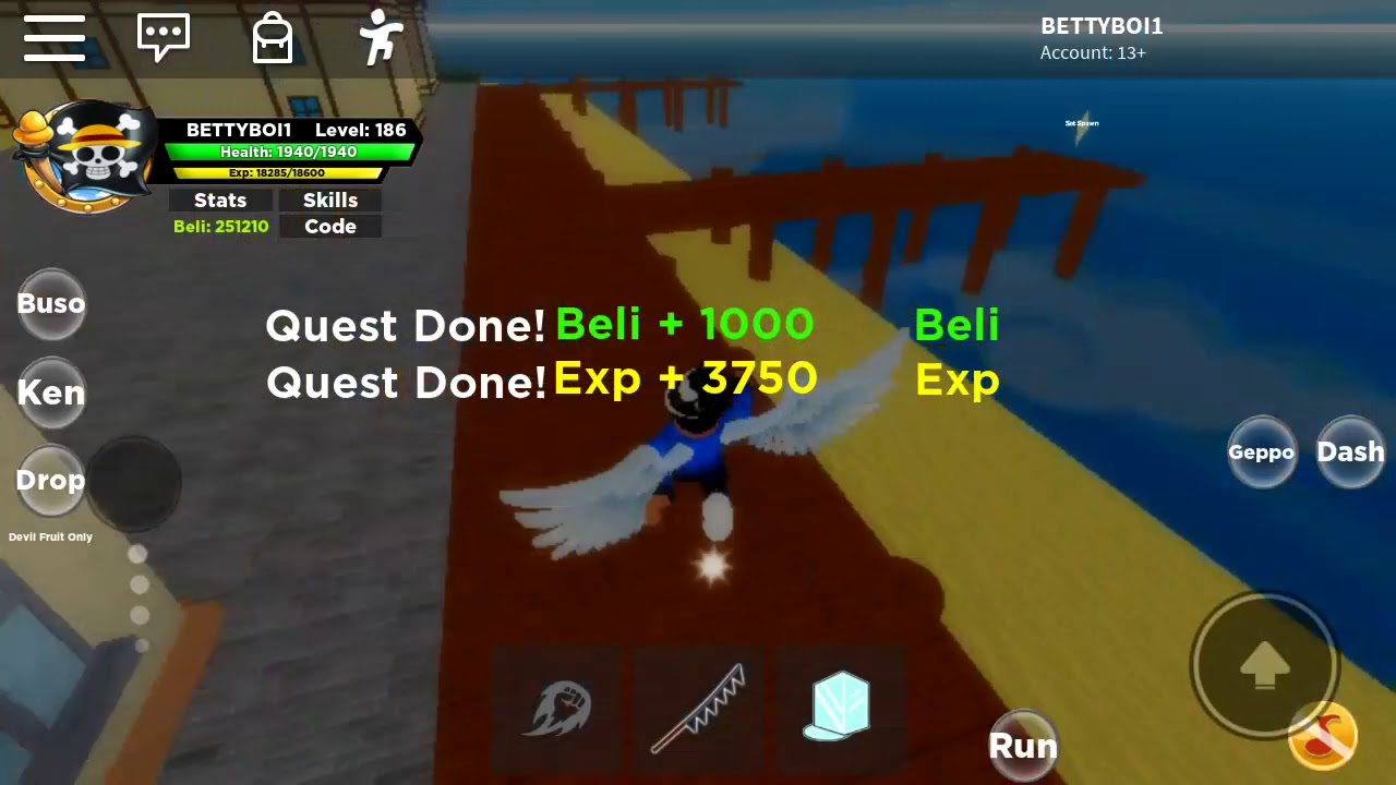 Spinning for a new fruit| King piece| Roblox
