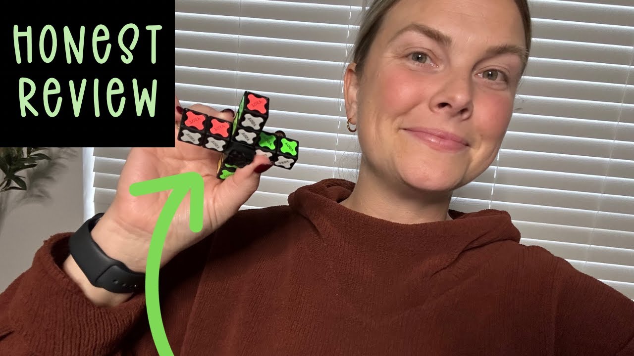 honest review of TOSY Magnet FIdget Spinner Mini